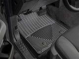 WeatherTech Front Rubber Mats - 2010-2025 Subaru Outback