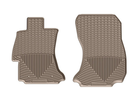WeatherTech Front Rubber Mats - 2016-2023 Subaru Crosstrek