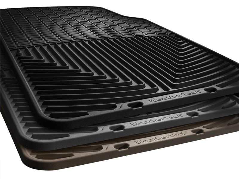 WeatherTech Front Rubber Mats - 1993-2001 Subaru Impreza