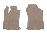 WeatherTech Front All-Weather Floor Mats - 2020-2025 Subaru Outback
