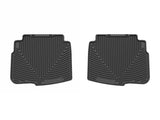WeatherTech Rear All-Weather Floor Mats - 2020-2025 Subaru Outback