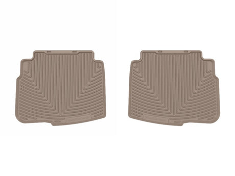 WeatherTech Rear All-Weather Floor Mats - 2020-2025 Subaru Outback