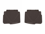 WeatherTech Rear All-Weather Floor Mats - 2020-2025 Subaru Outback