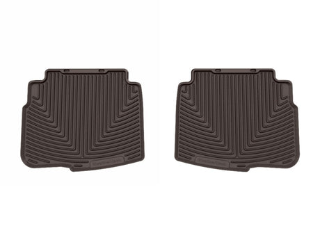 WeatherTech Rear All-Weather Floor Mats - 2020-2025 Subaru Outback