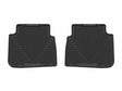WeatherTech 2nd Row Rear All-Weather Floor Mats - 2026 Subaru Crosstrek Hybrid