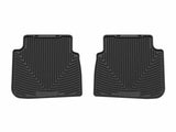 WeatherTech 2nd Row Rear All-Weather Floor Mats - 2026 Subaru Crosstrek Hybrid