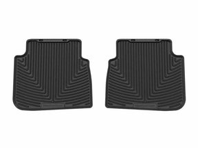WeatherTech 2nd Row Rear All-Weather Floor Mats - 2026 Subaru Crosstrek Hybrid