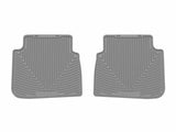 WeatherTech 2nd Row Rear All-Weather Floor Mats - 2026 Subaru Crosstrek Hybrid
