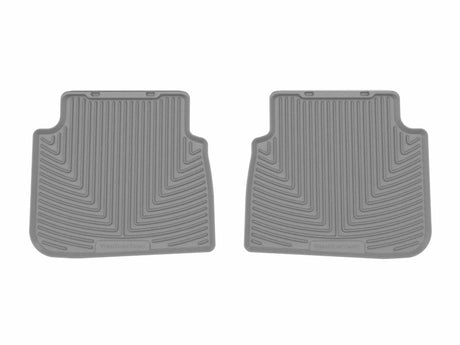 WeatherTech 2nd Row Rear All-Weather Floor Mats - 2026 Subaru Crosstrek Hybrid