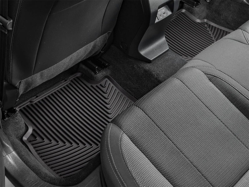 WeatherTech 2nd Row Rear All-Weather Floor Mats - 2026 Subaru Crosstrek Hybrid