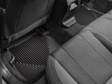 WeatherTech 2nd Row Rear All-Weather Floor Mats - 2026 Subaru Crosstrek Hybrid