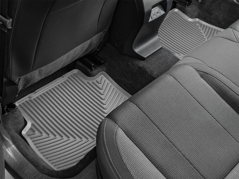 WeatherTech 2nd Row Rear All-Weather Floor Mats - 2026 Subaru Crosstrek Hybrid