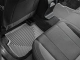 WeatherTech 2nd Row Rear All-Weather Floor Mats - 2026 Subaru Crosstrek Hybrid