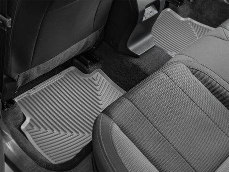 WeatherTech 2nd Row Rear All-Weather Floor Mats - 2026 Subaru Crosstrek Hybrid