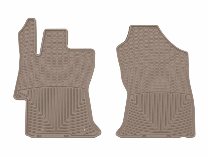 WeatherTech 1st Row Front All-Weather Floor Mats - 2018-2023 Subaru Crosstrek