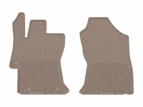 WeatherTech 1st Row Front All-Weather Floor Mats - 2018-2023 Subaru Crosstrek