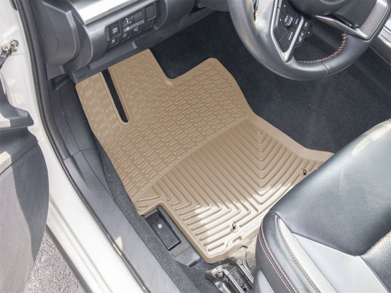 WeatherTech 1st Row Front All-Weather Floor Mats - 2018-2023 Subaru Crosstrek