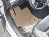 WeatherTech 1st Row Front All-Weather Floor Mats - 2018-2023 Subaru Crosstrek