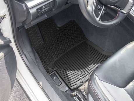 WeatherTech 1st Row Front All-Weather Floor Mats - 2018-2023 Subaru Crosstrek