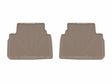 WeatherTech Hatchback 2nd Row Rear All-Weather Floor Mats - 2017-2023 Subaru Impreza