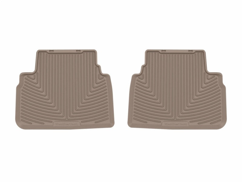 WeatherTech Hatchback 2nd Row Rear All-Weather Floor Mats - 2017-2023 Subaru Impreza