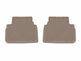 WeatherTech Hatchback 2nd Row Rear All-Weather Floor Mats - 2017-2023 Subaru Impreza