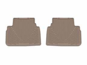 WeatherTech Hatchback 2nd Row Rear All-Weather Floor Mats - 2017-2023 Subaru Impreza