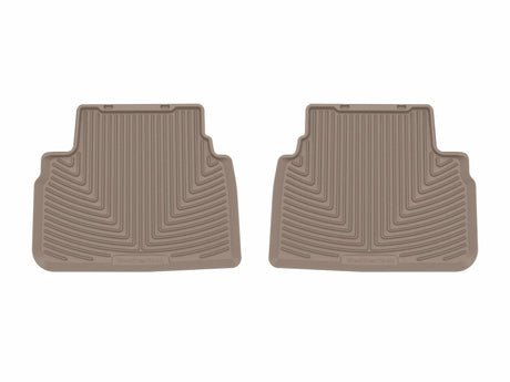 WeatherTech Hatchback 2nd Row Rear All-Weather Floor Mats - 2017-2023 Subaru Impreza