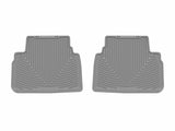 WeatherTech Hatchback 2nd Row Rear All-Weather Floor Mats - 2017-2023 Subaru Impreza