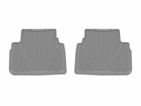 WeatherTech Hatchback 2nd Row Rear All-Weather Floor Mats - 2017-2023 Subaru Impreza