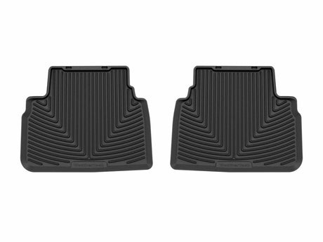 WeatherTech Hatchback 2nd Row Rear All-Weather Floor Mats - 2017-2023 Subaru Impreza
