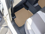 WeatherTech Hatchback 2nd Row Rear All-Weather Floor Mats - 2017-2023 Subaru Impreza
