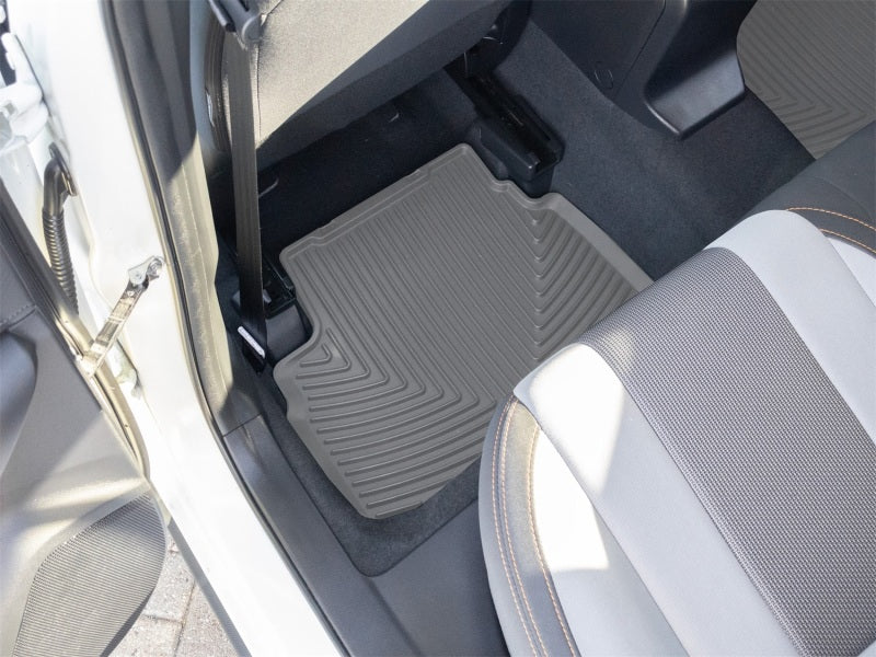 WeatherTech Hatchback 2nd Row Rear All-Weather Floor Mats - 2017-2023 Subaru Impreza