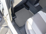 WeatherTech Hatchback 2nd Row Rear All-Weather Floor Mats - 2017-2023 Subaru Impreza