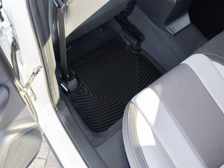 WeatherTech Hatchback 2nd Row Rear All-Weather Floor Mats - 2017-2023 Subaru Impreza