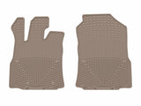 WeatherTech 1st Row Front All-Weather Floor Mats - 2019-2026 Subaru Ascent