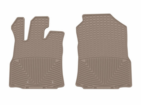 WeatherTech 1st Row Front All-Weather Floor Mats - 2019-2026 Subaru Ascent