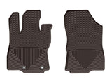 WeatherTech 1st Row Front All-Weather Floor Mats - 2025 Subaru Forester