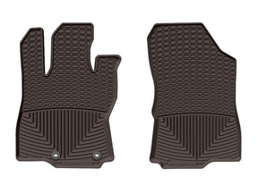 WeatherTech 1st Row Front All-Weather Floor Mats - 2025 Subaru Forester