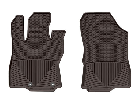 WeatherTech 1st Row Front All-Weather Floor Mats - 2025 Subaru Forester