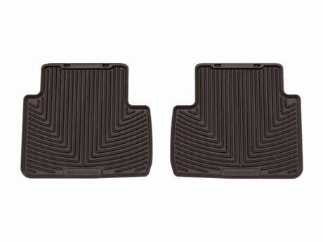 WeatherTech 2nd Row Rear All-Weather Floor Mats - 2025-2026 Subaru Forester