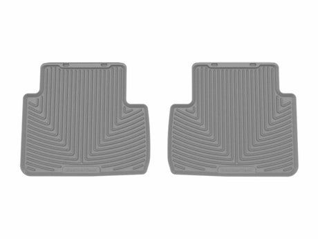 WeatherTech 2nd Row Rear All-Weather Floor Mats - 2025-2026 Subaru Forester