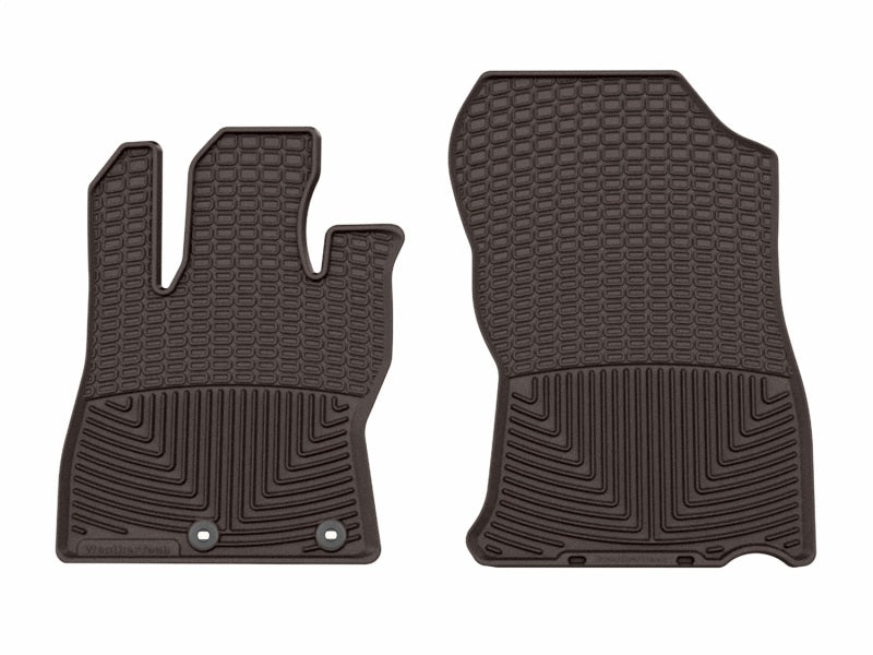 WeatherTech 1st Row Front All-Weather Floor Mats - 2025-2026 Subaru Forester Hybrid