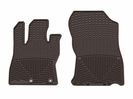 WeatherTech 1st Row Front All-Weather Floor Mats - 2025-2026 Subaru Forester Hybrid