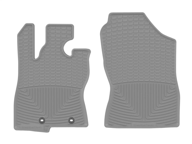 WeatherTech Front All Weather Floor Mats - 2026 Subaru Crosstrek Hybrid