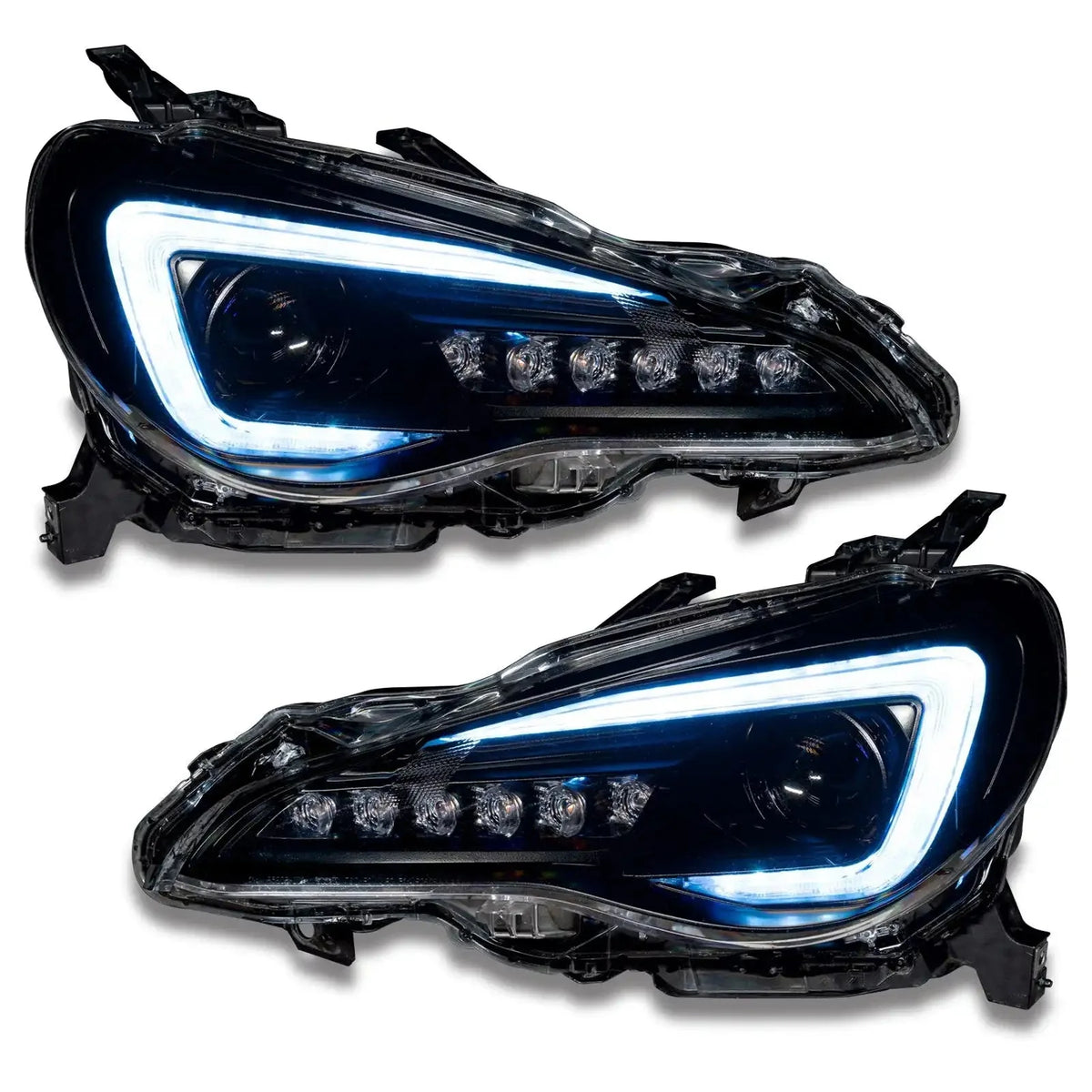 ORACLE Lighting Dynamic ColorSHIFT Headlight DRL Upgrade - 2017-2020 Subaru BRZ