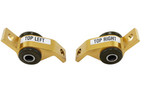 Whiteline Non-Turbo Front Comfort Anti-Dive Caster Kit - 1993-2001 Subaru Impreza
