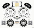 Wilwood Narrow Superlite 4R Rear Kit 12.88in Drilled - 1999-2007 Subaru Impreza