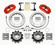 Wilwood Narrow Superlite 4R Rear Kit 12.88in Red - 1999-2007 Subaru Impreza