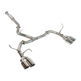 Remark Midpipe Kit for Axleback System (2pc. 2.5in Midpipe kit - Resonated QUIET spec) - 2022-2026 Subaru WRX